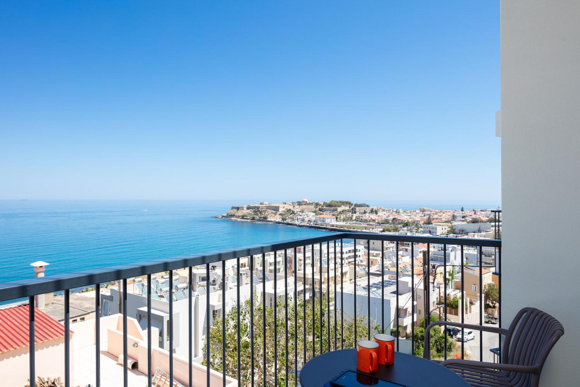 Rea Apartments Rethymno Exterior foto