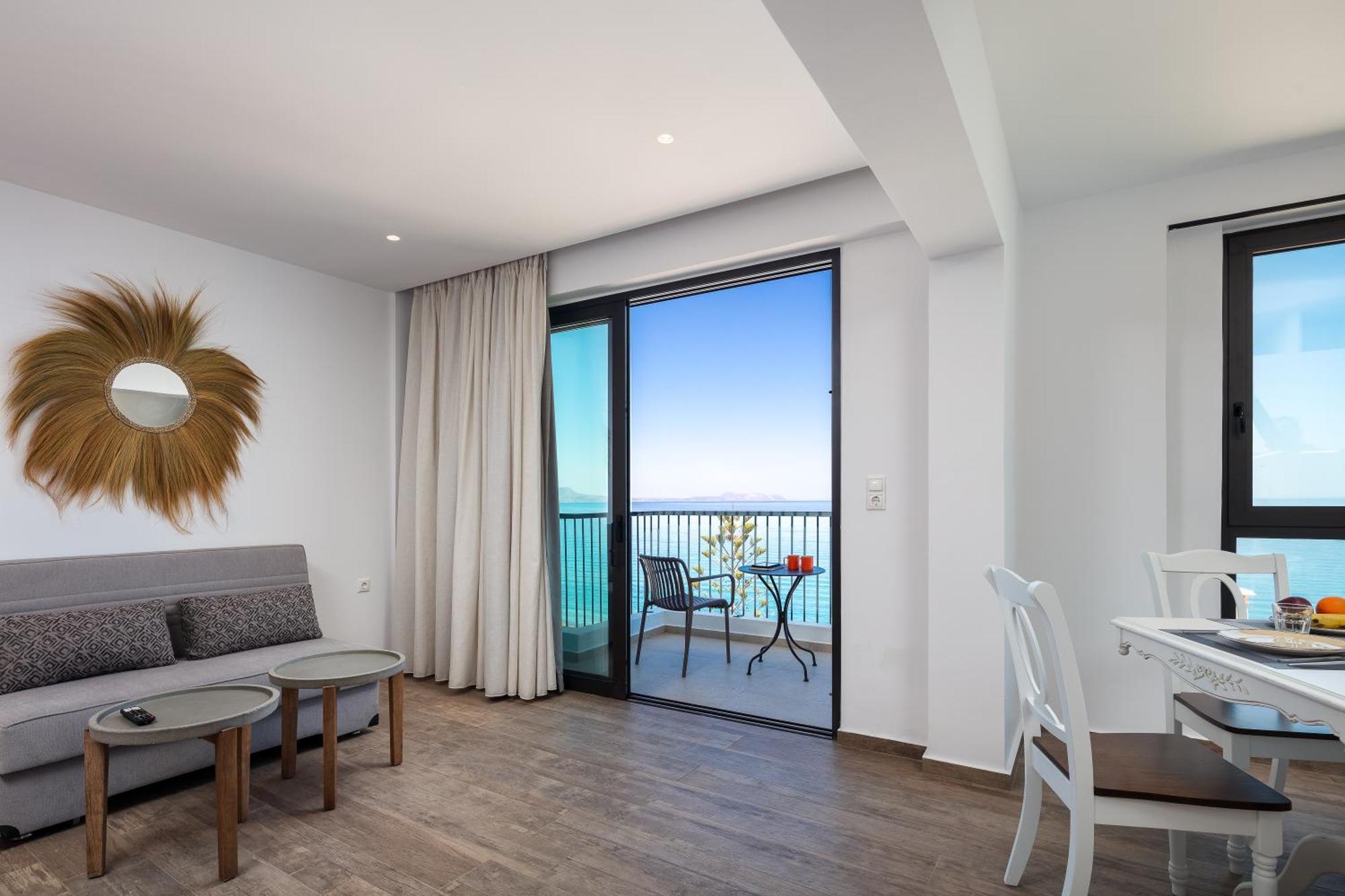 Rea Apartments Rethymno Exterior foto