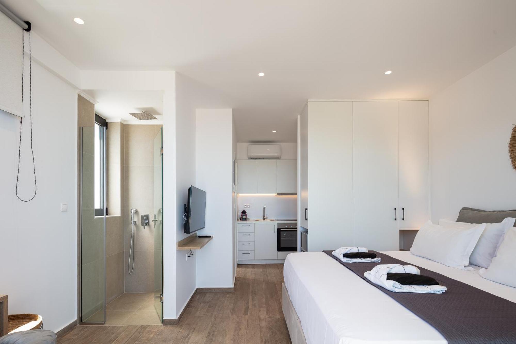 Rea Apartments Rethymno Exterior foto