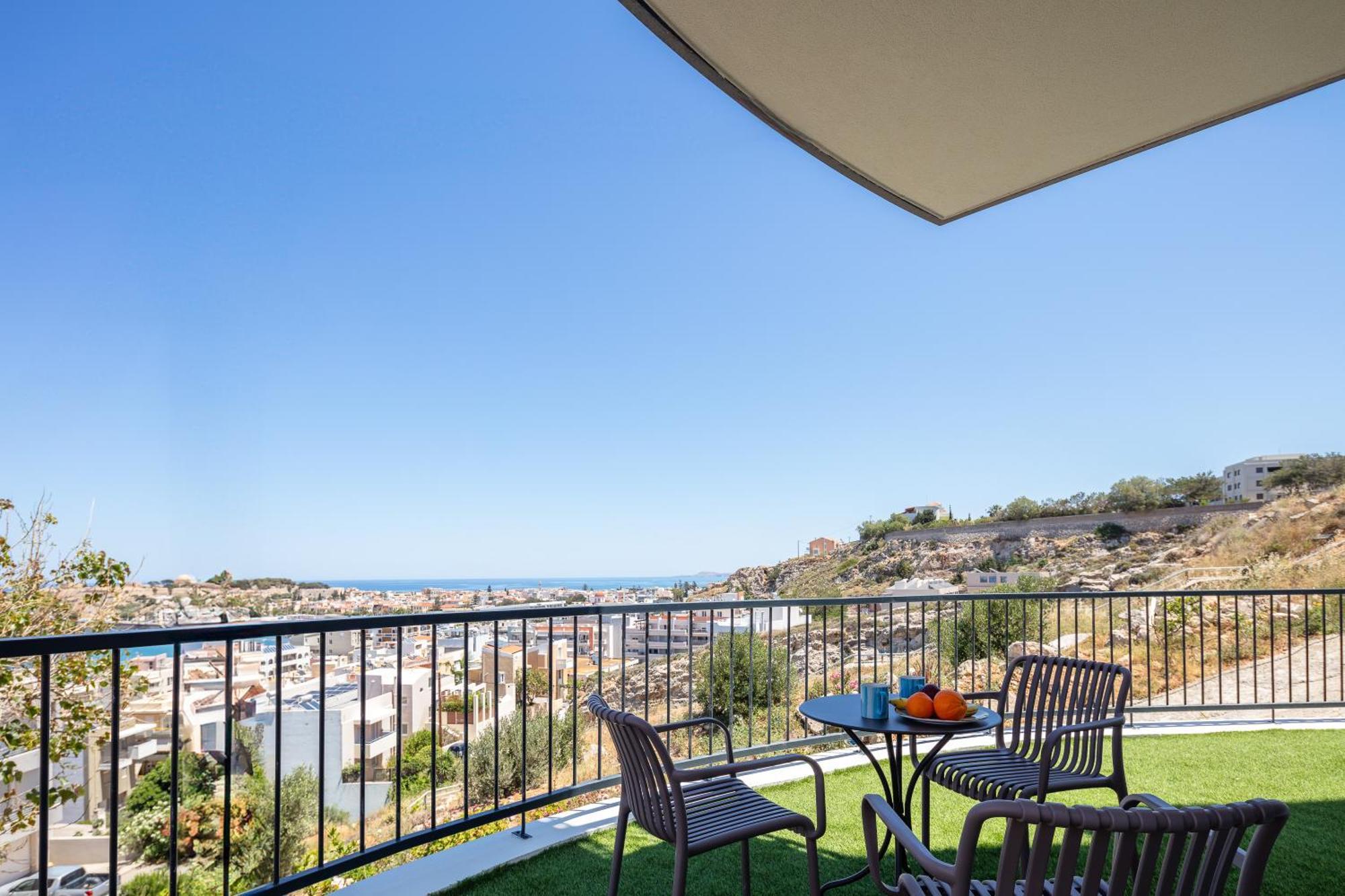 Rea Apartments Rethymno Exterior foto